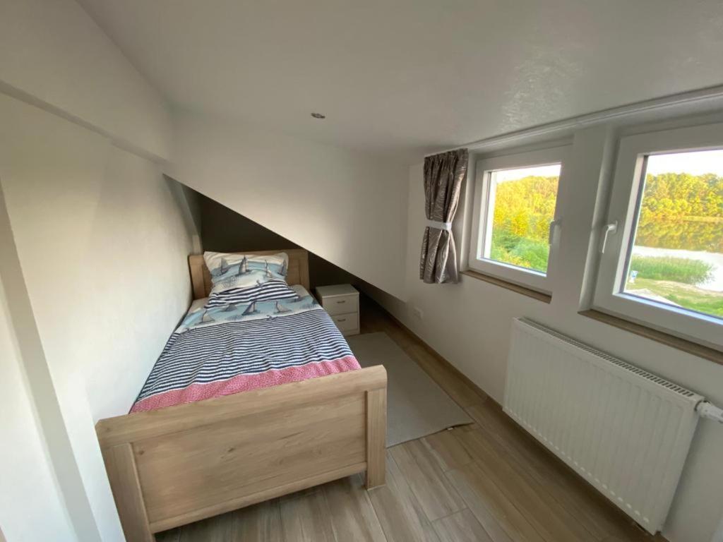 Ferienwohnung Am Teufelsmoor -Keine Monteure- Klein Wehnendorf ภายนอก รูปภาพ