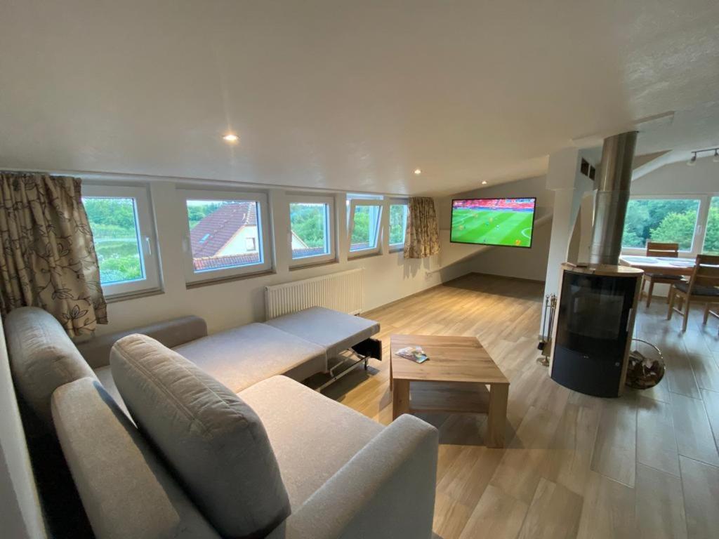Ferienwohnung Am Teufelsmoor -Keine Monteure- Klein Wehnendorf ภายนอก รูปภาพ